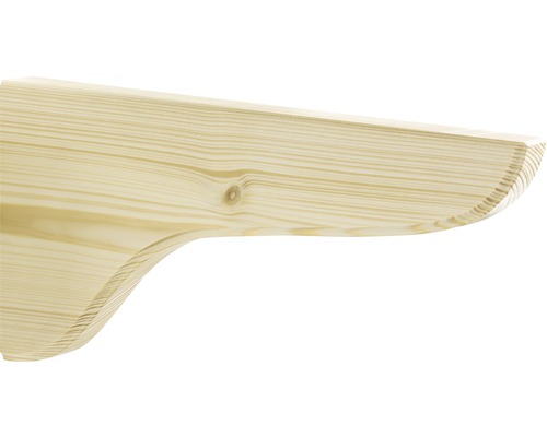 Holzkonsole Basic 170 mm Fichte natur