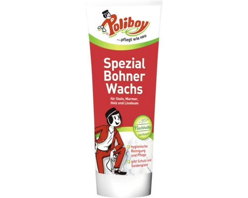 Poliboy Wachs farblos 250 ml