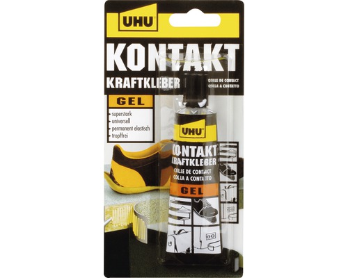 UHU Kraftkleber Kontakt Gel 42 g