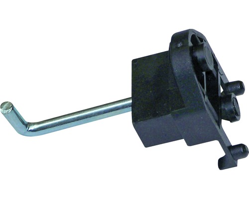 Systemhalter für Lochwand Haken gebogen Küpper 30 mm 5er Pack