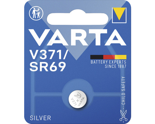 Varta Knopfzelle V371 Uhrenzelle