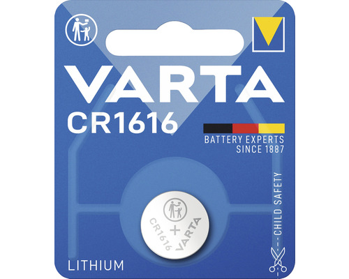 Varta Knopfzelle CR1616