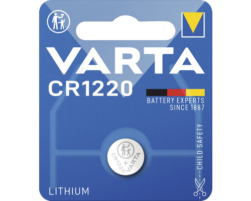 Varta Knopfzelle CR1220