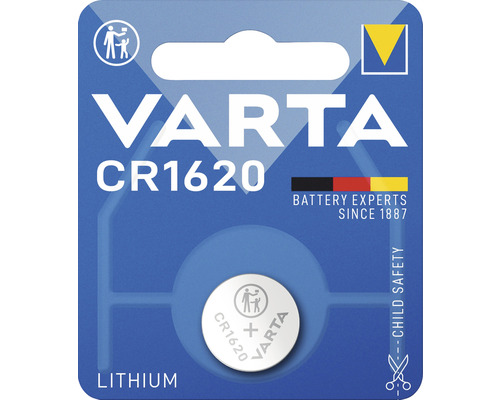 Varta Knopfzelle CR1620