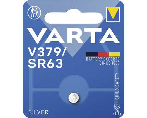 Varta Knopfzelle V379 Uhrenzelle