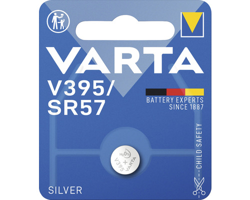 Varta Knopfzelle V395 Uhrenzelle