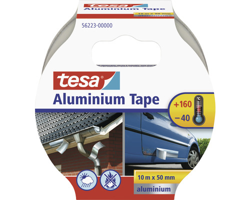 tesa Aluminiumband silber 10m x 50mm