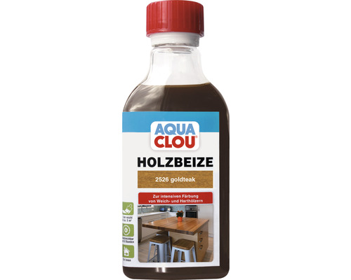 Clou Holzbeize B11 goldteak 250 ml