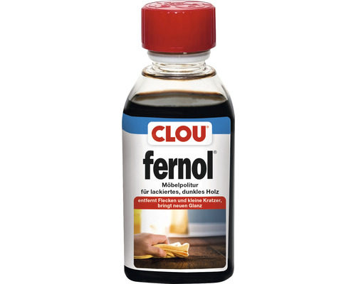 Clou Möbelpolitur fernol dunkel 150 ml