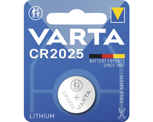 Varta Knopfzelle CR2025