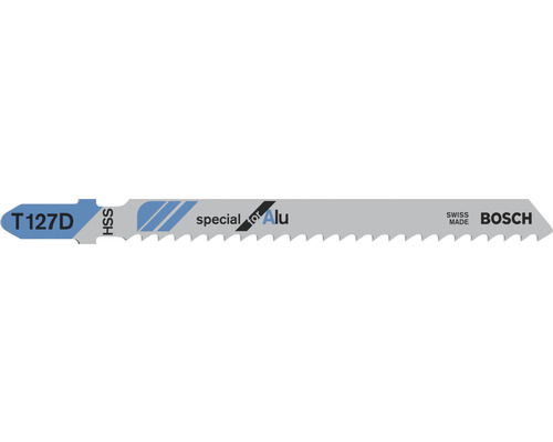 Stichsägeblatt Bosch T 127 D 3er Pack