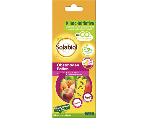 Obstmaden-Falle Solabiol 5 Stk