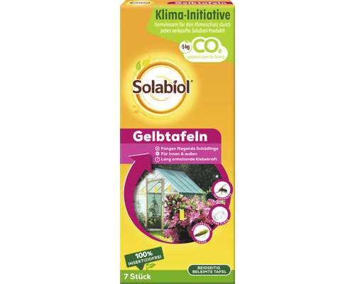 Gelbtafeln Solabiol Natria 7 Stk