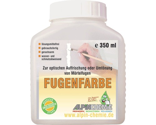 Fugenfarbe AlpinChemie Alpinweiß 350 ml