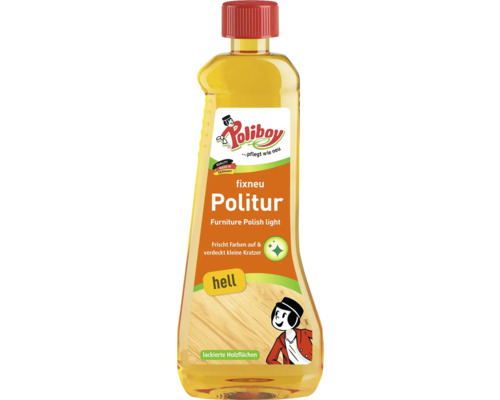 Poliboy fixneu Politur hell 500 ml