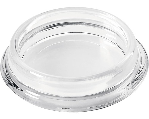 Möbeluntersetzer rund Ø 30 mm transparent 50 Stück