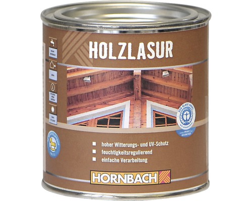 HORNBACH Holzlasur farblos 375 ml