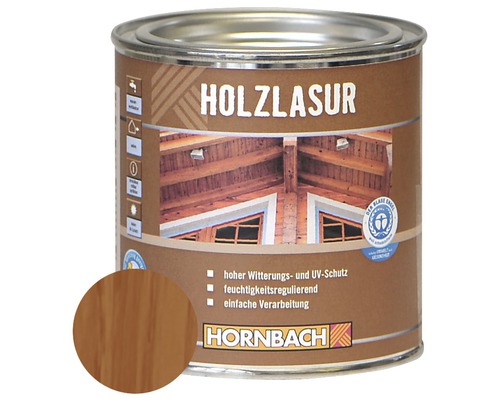 HORNBACH Holzlasur mahagoni 375 ml