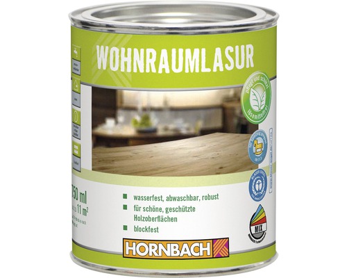 HORNBACH Wohnraumlasur farblos 750ml