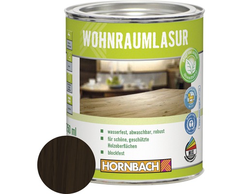 HORNBACH Wohnraumlasur palisander 750ml