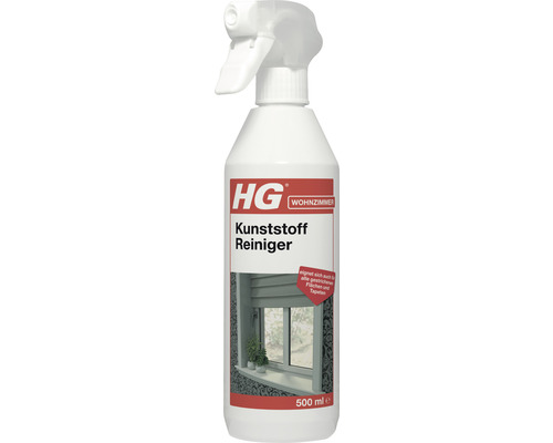 HG Kunststoff-intensiv-Reiniger 500ml