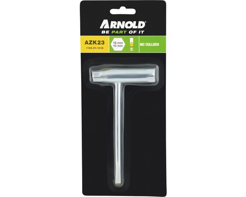 Zündkerzenschlüssel ARNOLD AZK22 für 10 mm und 16 mm