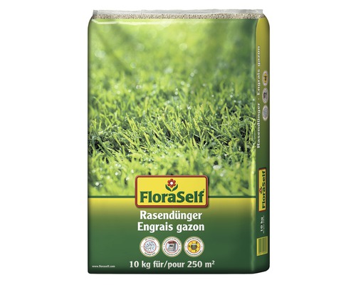 Rasendünger FloraSelf 10 kg 250 m²