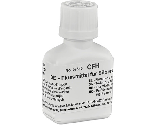 Flussmittel für Silberhartlot CFH FM 343 25 g