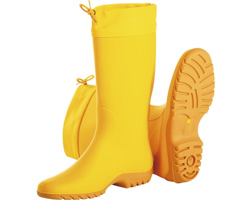 Gummistiefel Giallo gelb Gr. 39