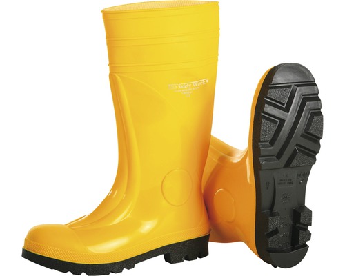 S5 Sicherheitsstiefel Safety, gelb Gr. 39