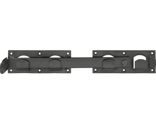 Doppeltorüberwürf Duravis 423x70 mm schwarzdiamant