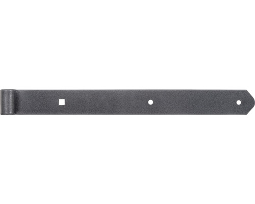 Ladenband Duravis gerade Form 400 mm Ø13 mm schwarzdiamant