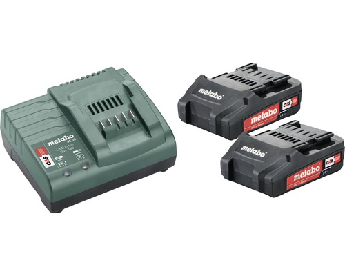 Akku-Set Metabo 18V Li-Ion (2,0 Ah)