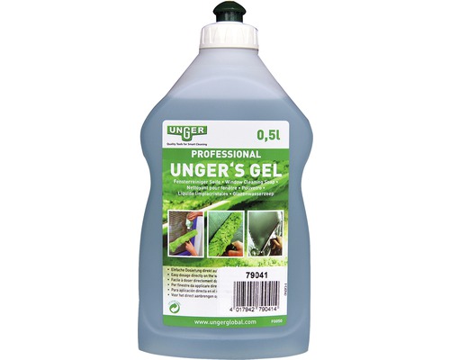 Gel Fensterreinigungs-Seife Unger 0,5 L