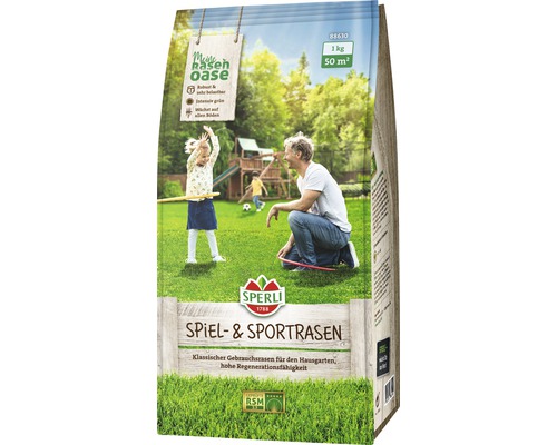 Spiel- und Sportrasen RSM 2.3 Sperli 1,0 kg 50 m²