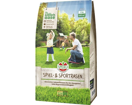 Spiel- und Sportrasen RSM 2.3 Sperli 2,0 kg 100 m²