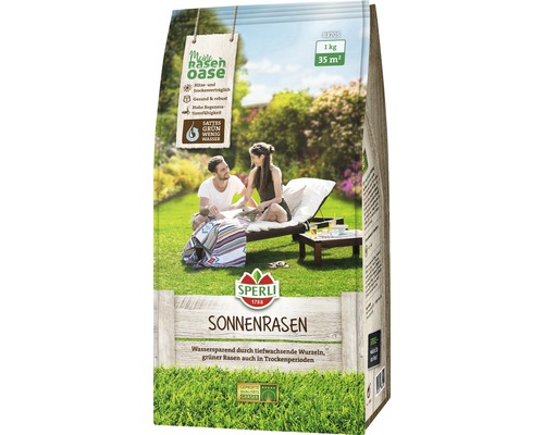 Sonnenrasen Sperli 1,0 kg 35 m²