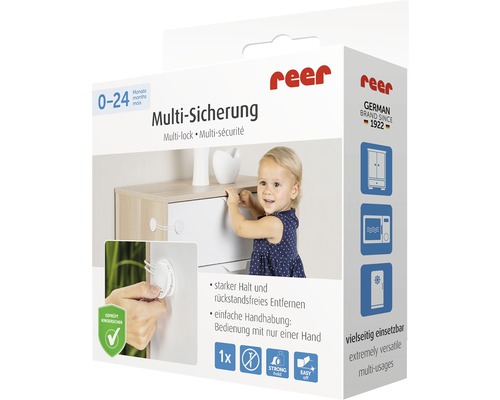 Multi-Sicherung reer weiß