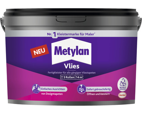 Metylan Vlies Fertigkleister 3 kg