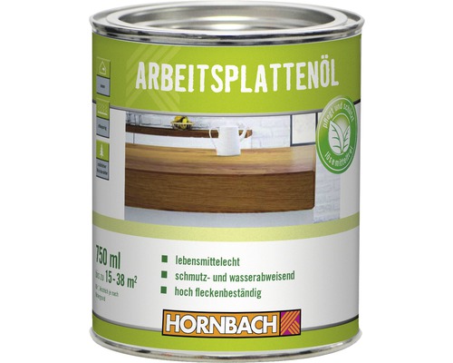 HORNBACH Arbeitsplattenöl farblos 750 ml