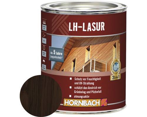 HORNBACH LH-Lasur palisander 750 ml