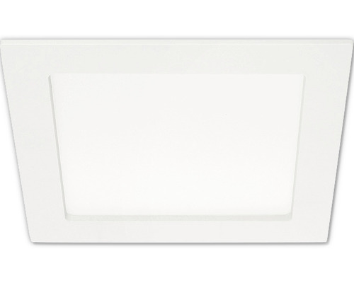 LED Einbauleuchte IP23 12W 1200 lm 4000 K weiß 17x17/16x16 cm 230V