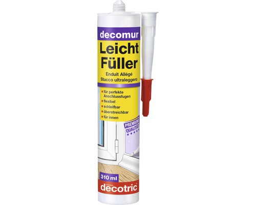 Decotric Decomur Leichtfüller L101 weiß 310 ml