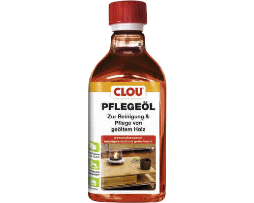 CLOU Pflegeöl farblos 250 ml