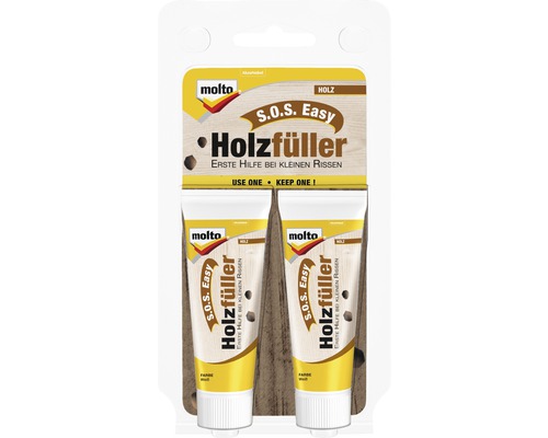 Molto SOS Easy Holzfüller 2x 20 ml