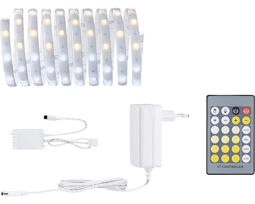 MaxLED 250 Betriebsfertiges Strip-Basisset IP44 3 m 690 lm 2700 90 LED´s beschichtet TunnableWhite 24V Smart Home-fähig nach Erweiterung