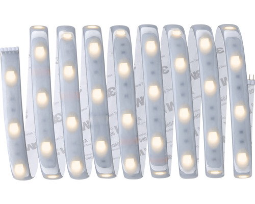 MaxLED 250 RGBW Strip 2,5 m 675 lm 3000 K beschichtet 75 LED´s 24V Erweiterung zu Basisset Smart Home-fähig nach Erweiterung