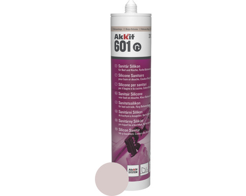 Akkit 601 Sanitär Silikon bahamabeige 310 ml