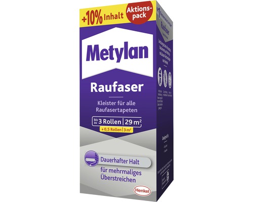 Metylan Raufaser Tapetenkleister 180 g + 10%