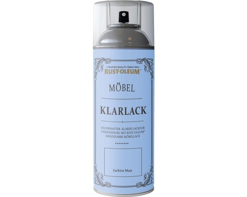 Sprühfarbe Kreidefarbe transparent 400 ml